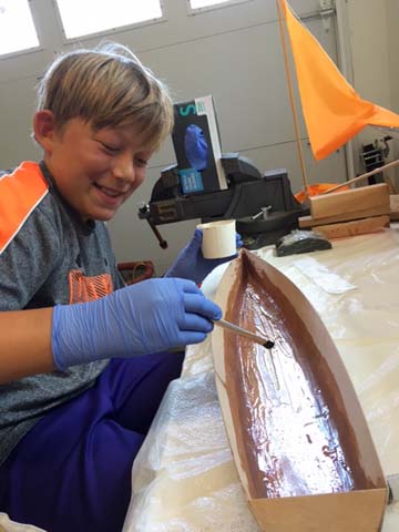 wood rc boat kits