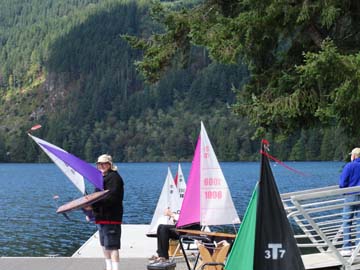 kyosho seawind sails