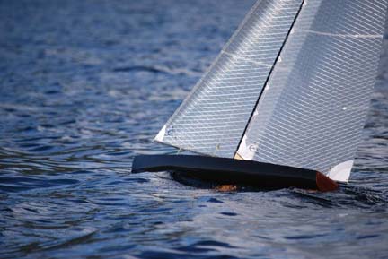 rc model sailboat kits