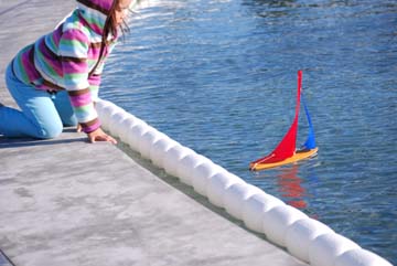 toy sailboat kit