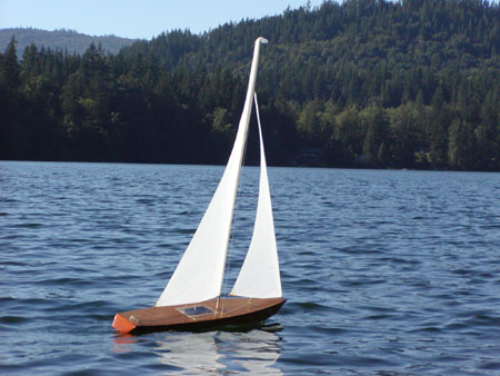 model rc sailboats