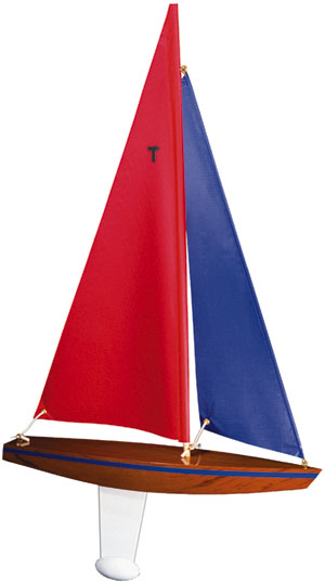 T15 T15 toy sailboat, model sailboat, pond boat, pond yacht