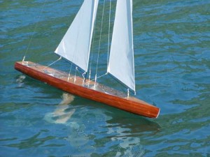 rc sailboat kits to build