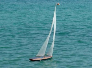 Matt's T37 rc sailboat