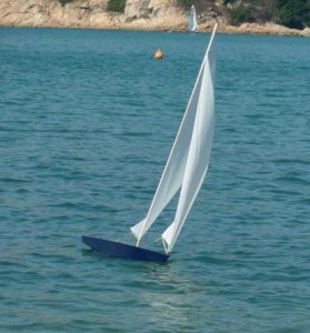 Matt's T37 remote controlled model sailboat