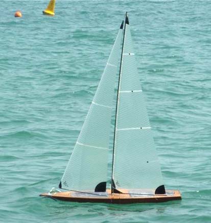 Matt’s T50 rc sailboat | Tippecanoe Boats