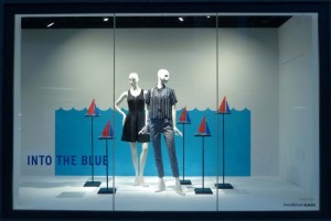 Nordstrom's use of the T10s in their Seattle flagship store was very elegant.