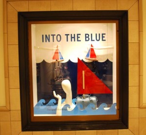 We are Tippecanoe are very proud to be a part of Nordstrom's "Into the Blue" rollout!