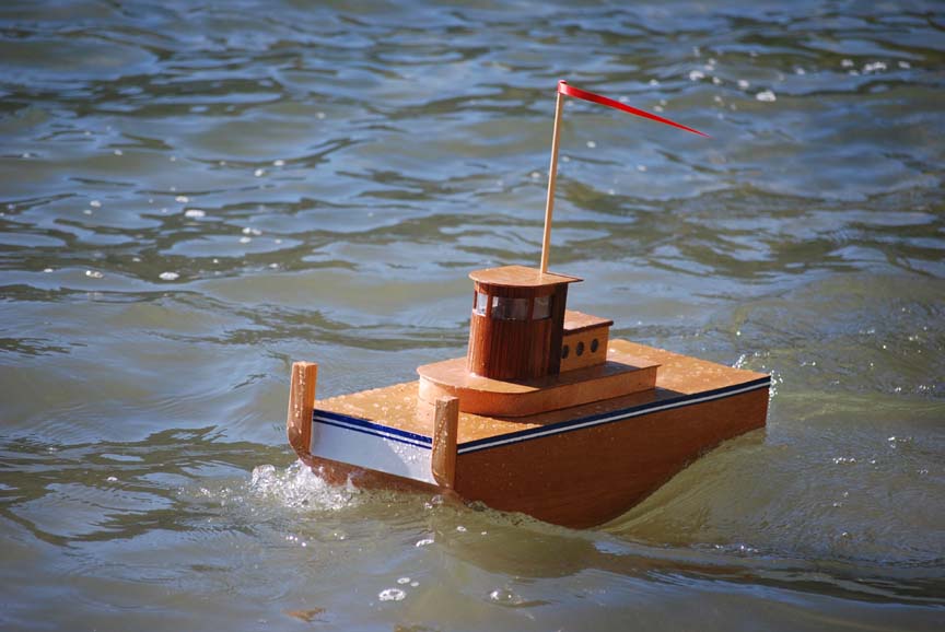 Tug and Barge Tippecanoe Boats