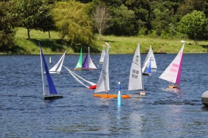 T37 racing on San Juan Island