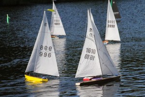 T37s sailing downwind